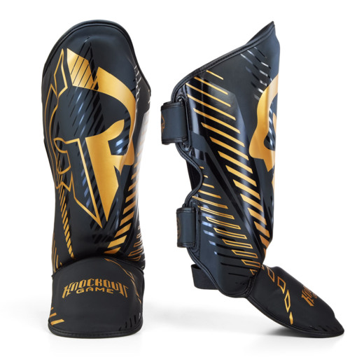 &quot;Bling&quot; Ground Game shin and foot protectors