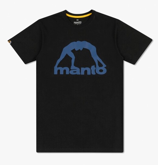 MANTO &quot;Vibe&quot; T-shirt - black