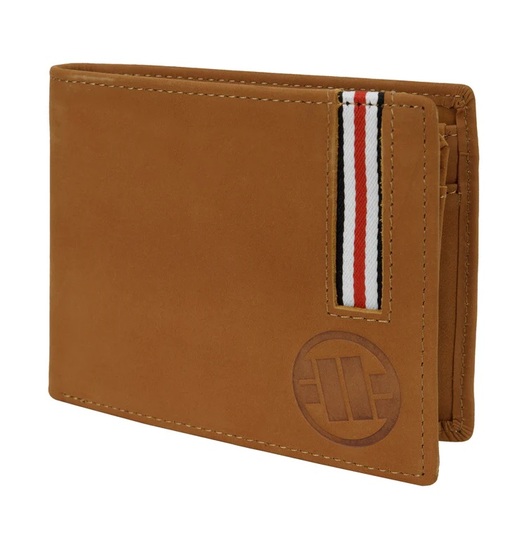 PIT BULL &quot;Lin Wood 2&quot; leather wallet - brown