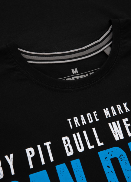 T-shirt PIT BULL &quot;San Diego II&quot; &#39;22 - black