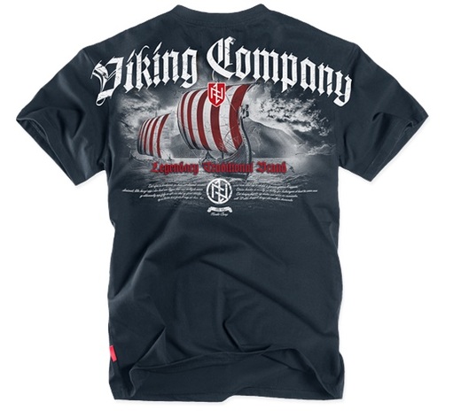 Dobermans Aggressive T-shirt &quot;Viking Company TS130&quot; - navy blue