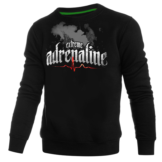 Extreme Adrenaline Sweatshirt &quot;Addicted to Adrenaline&quot;