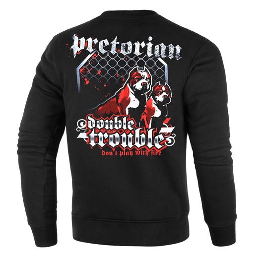 Sweatshirt Pretorian "Double Trouble"