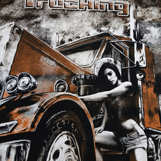 Koszulka HD "Keep on Trucking" 