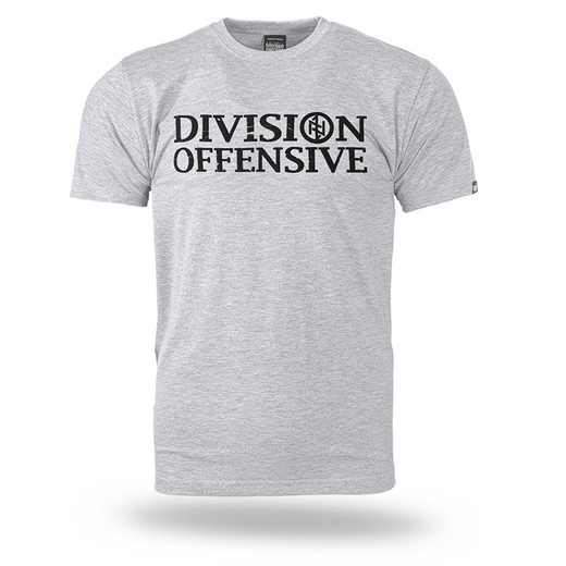 T-shirt Dobermans Aggressive &quot;Offensive Division TS325E&quot; - gray