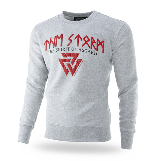 Dobermans Aggressive &quot;CLASSIC ASGARD&quot; sweatshirt BC303 - gray