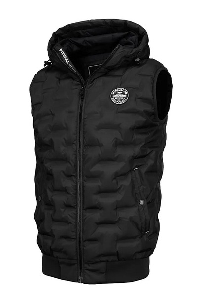 PIT BULL &quot;Carver&quot; &#39;20 Sleeveless Vest - black