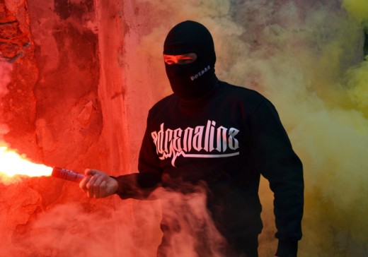 Extreme Adrenaline &quot;Trouble Makers&quot; Hoodie 