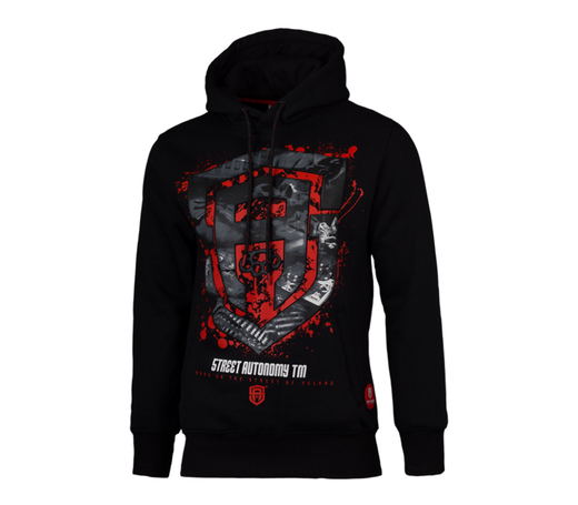 Street Autonomy FUCK 2024 Hoodie - Black