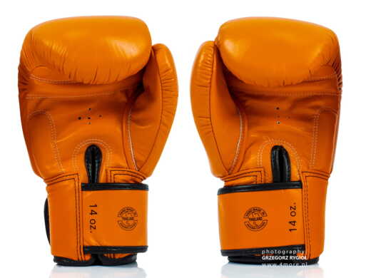  RĘKAWICE BOKSERSKIE FAIRTEX BGV19 (orange) "K"