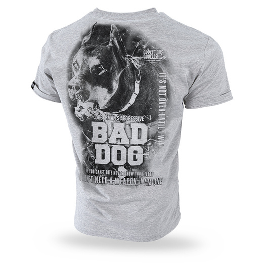 Koszulka T-shirt Dobermans Aggressive "Bad Dog TS310" - szara