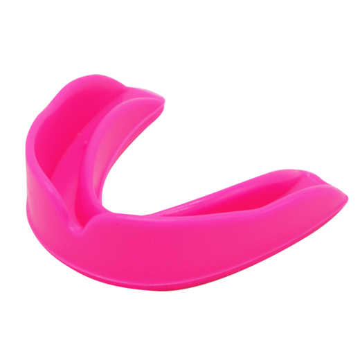 Cohortes &quot;Basic&quot; single mouthguard - pink