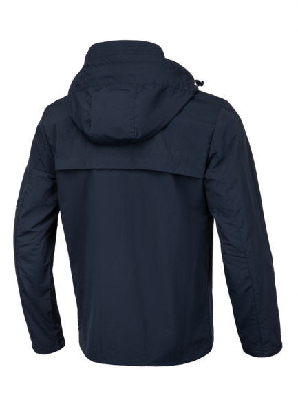 PIT BULL &quot;Spine&quot; softshell jacket - navy blue