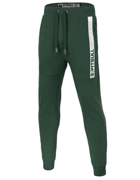 PIT BULL NEW HILLTOP sweatpants - dark green