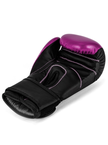 Boxing gloves for children Overlord &quot;Boxer&quot; - black / pink