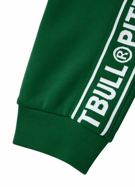 PIT BULL Oldschool &quot;Tape Logo&quot; sweatpants - green