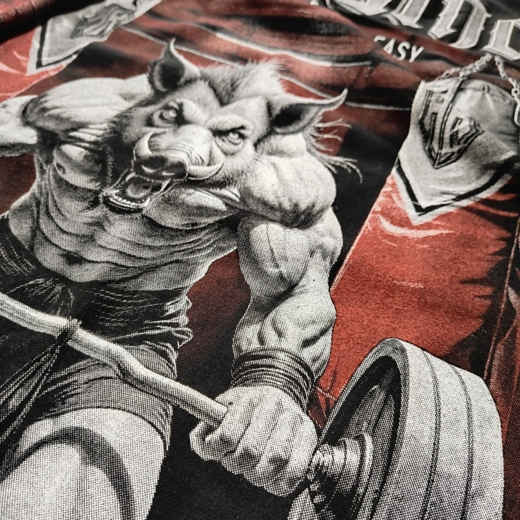 Hard Knox &quot;Boar Fighter&quot; HD T-Shirt