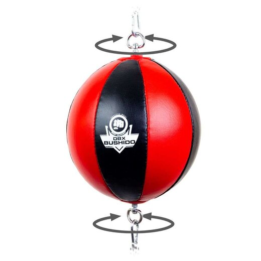 Pear boxing reflex ball Bushido leather 1164