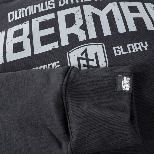 Dobermans Aggressive &quot;CLASSIC PRIDE GLORY&quot; sweatshirt BC285 - black