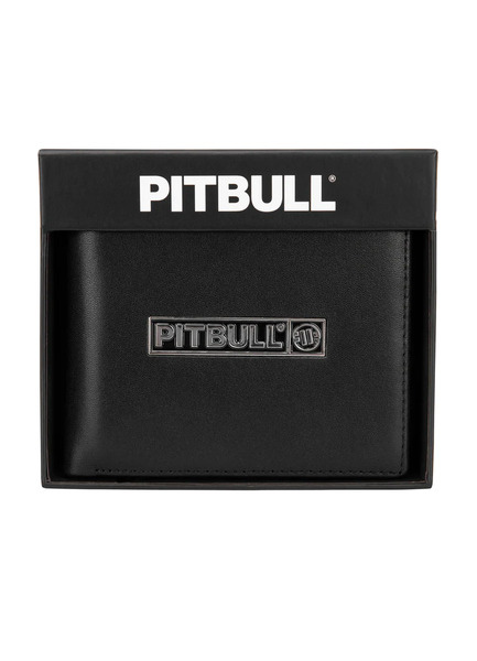 PIT BULL &quot;Brant Hilltop&quot; leather wallet - black