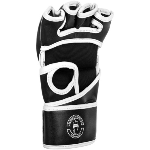 Rękawice MMA bez kciuka Venum Challenger - White/Black