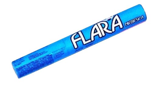 Stadium flare - blue