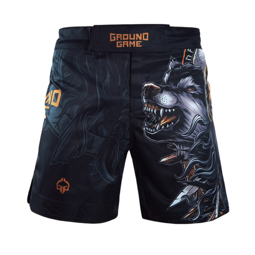 Ground Game MMA shorts &quot;RAGNAROK&quot;