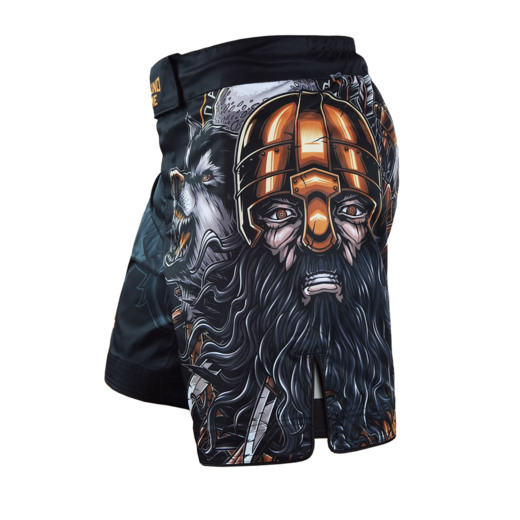 Ground Game MMA shorts &quot;RAGNAROK&quot;