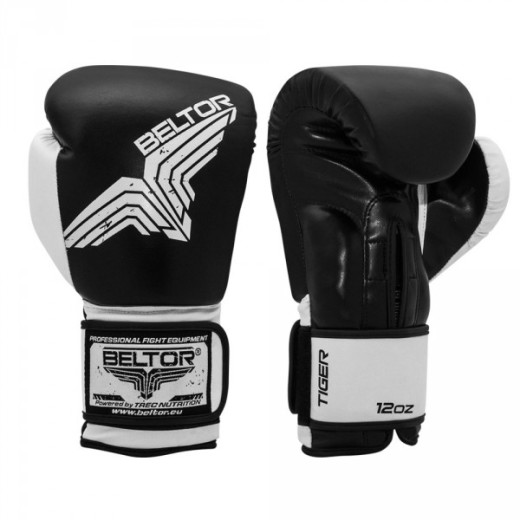 Beltor TIGER boxing gloves - black