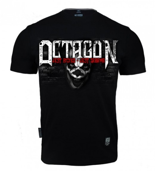 Octagon T-Shirt &quot;Risk is Fun&quot;