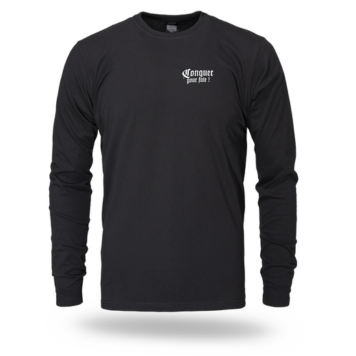 Koszulka Longsleeve Dobermans Aggressive "NORTHMAN LS344" - czarny