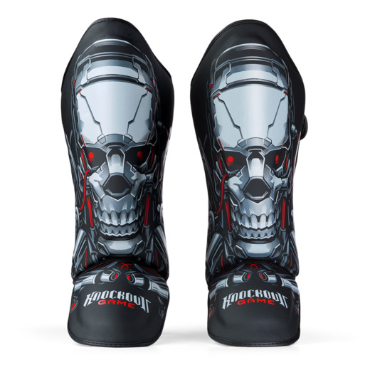 Shin and foot guards &quot;ANDROID&quot; Ground Game