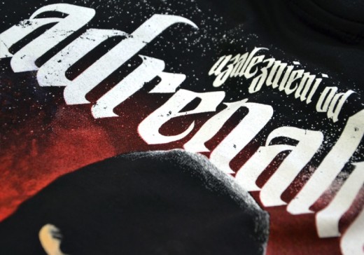 Extreme Adrenaline T-shirt &quot;Addicted to adrenaline&quot;