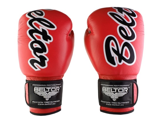 Beltor Victous boxing gloves - red