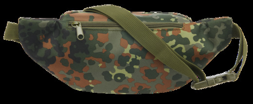 Brandit 8028 waist bag - flacktarn