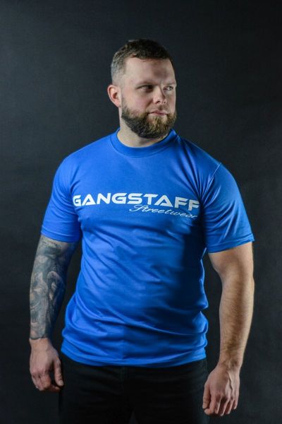 Gangstaff &quot;Classic&quot; T-shirt - blue