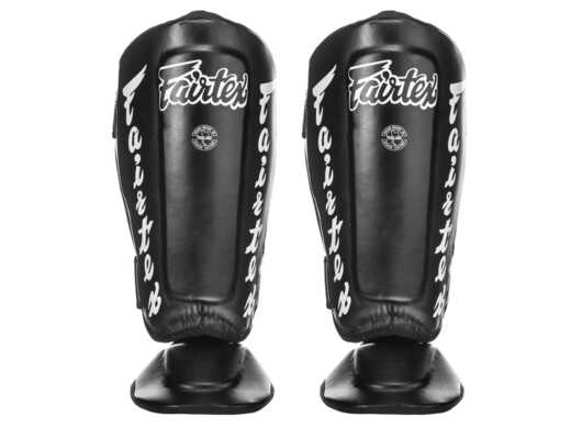 FAIRTEX SP7 (black) &quot;PERFECT TWISTER&quot; &quot;K&quot; SHIN AND FOOT GUARDS