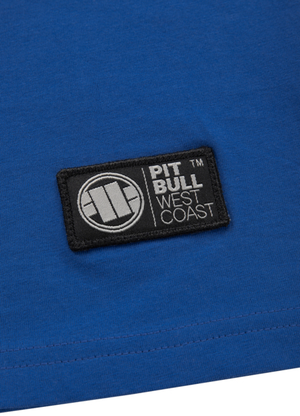 T-shirt PIT BULL &quot;Hilltop&quot; &#39;22 - royal blue