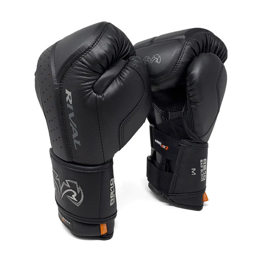  RIVAL RB10 INTELLI INSTRUMENT BOXING GLOVES - SHOCK (black) &quot;K&quot;