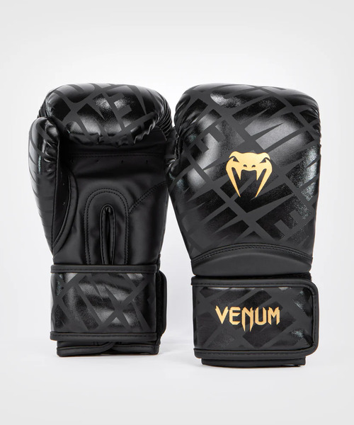 Venum &quot;Contender 1.5&quot; Boxing Gloves - Black/Gold