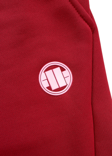 Sweatpants PIT BULL Oldschool &quot;Small Logo&quot; &#39;21 - red