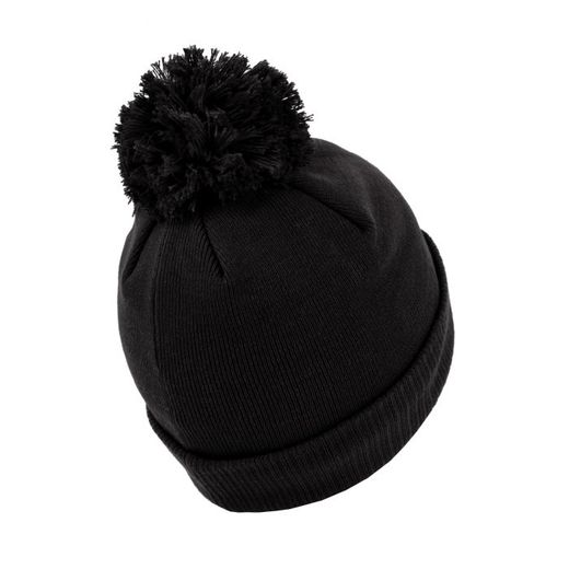 Winter hat PIT BULL &quot;Bubble Small Logo &#39;21&quot; - black