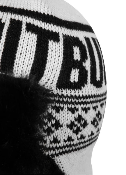 PIT BULL &quot;Mission Bay&quot; Winter Hat - White