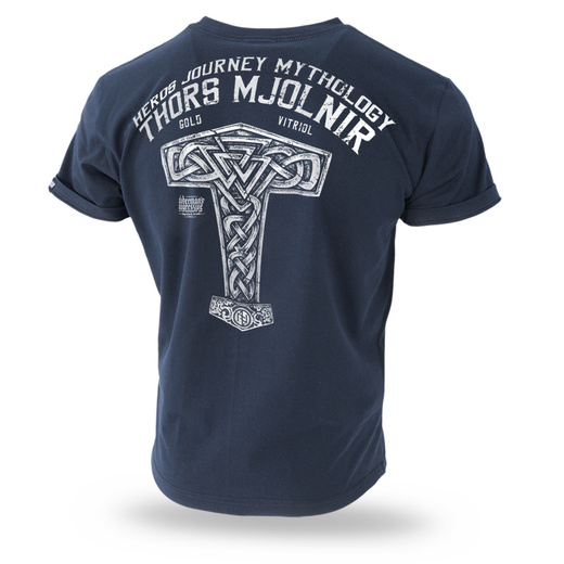 Dobermans Aggressive T-shirt &quot;Mjolnir II TS275&quot; - navy blue