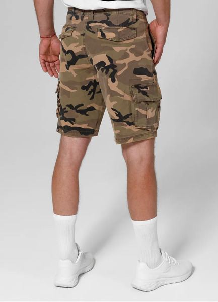 PitBull &quot;Jackal&quot; cargo shorts - camouflage