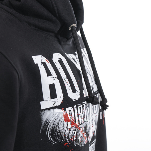 Dobermans Aggressive &quot;DIRTY FIGHTING BK270&quot; hoodie - black