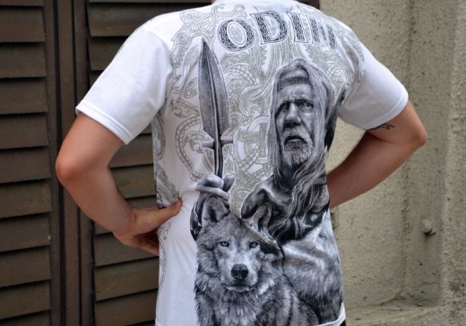 Viking &quot;Odin II&quot; HD T-shirt