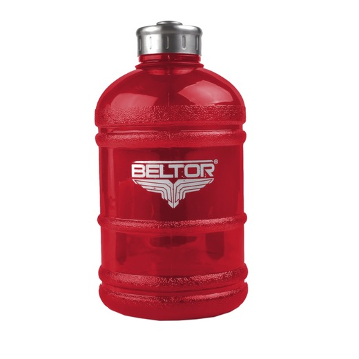 Bottle Water bottle Beltor 1890ml - red