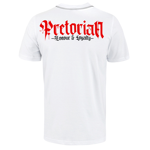 Pretorian &quot;LOYALTY&quot; T-shirt - white