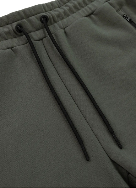 PIT BULL Terry &quot;Small logo&quot; sweatpants - olive